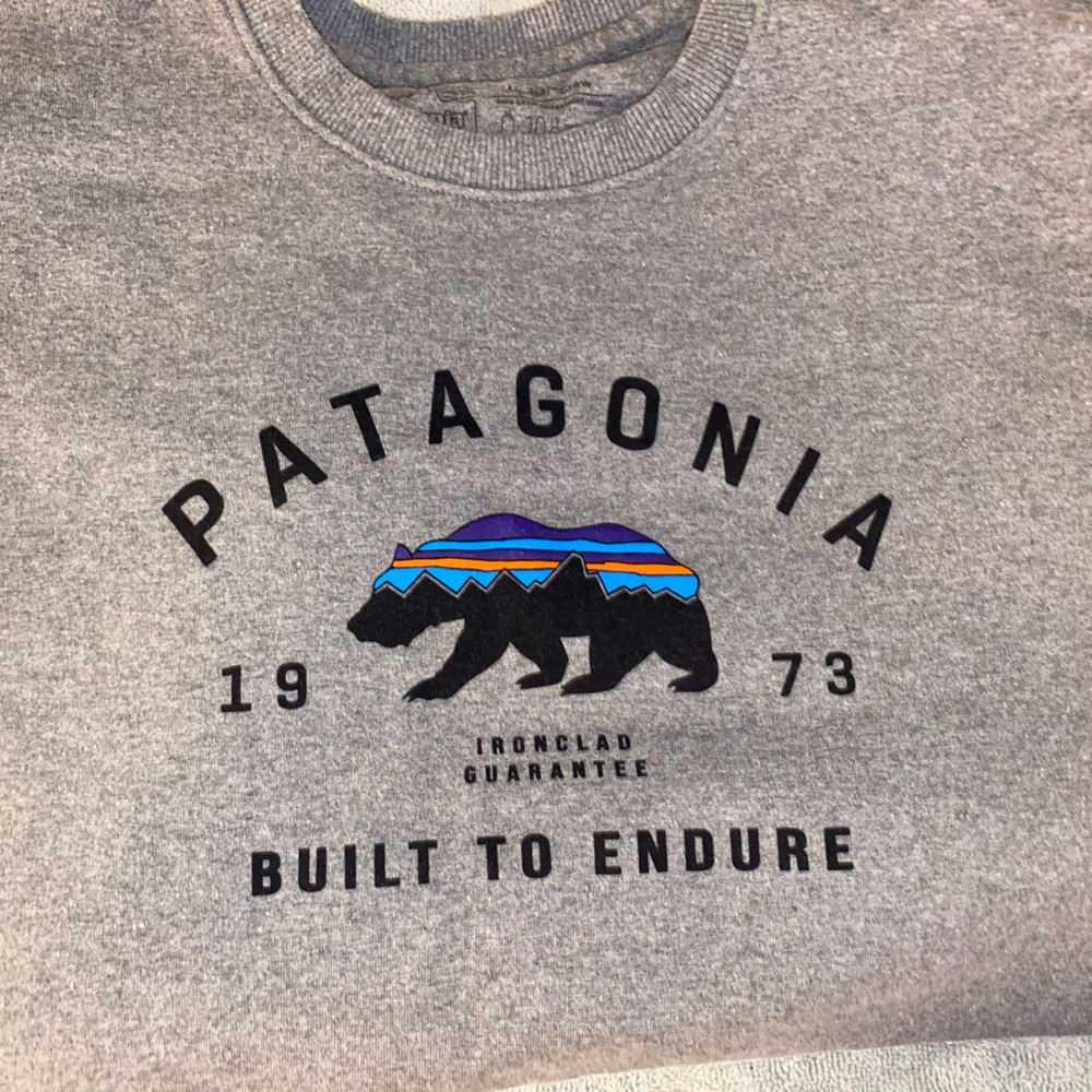 PATAGONIA NWOT CREWNECK